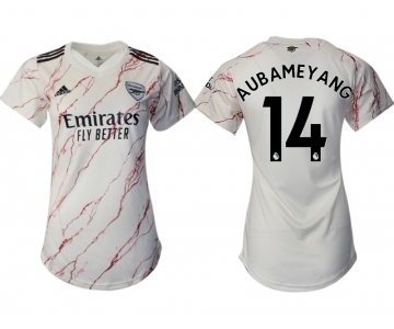 Arsenal away aaa version womens 14 soccer 2021 jerseys