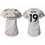 Arsenal away aaa version womens 19 soccer 2021 jerseys