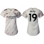 Arsenal away aaa version womens 19 soccer 2021 jerseys