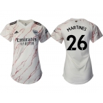 Arsenal away aaa version womens 26 soccer 2021 jerseys