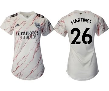 Arsenal away aaa version womens 26 soccer 2021 jerseys