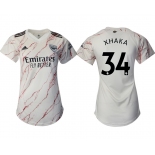 Arsenal away aaa version womens 34 soccer 2021 jerseys