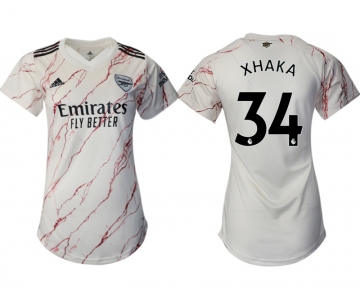 Arsenal away aaa version womens 34 soccer 2021 jerseys