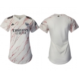 Arsenal away aaa version womens soccer 2021 jerseys