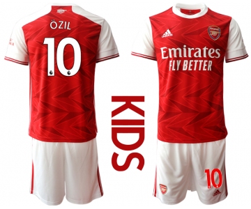 Youth 2020-2021 club Arsenal home 10 red Soccer Jerseys