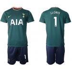 Men 2020-2021 club Tottenham away 1 green Soccer Jerseys