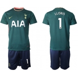 Men 2020-2021 club Tottenham away 1 green Soccer Jerseys