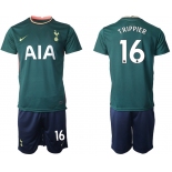 Men 2020-2021 club Tottenham away 16 green Soccer Jerseys