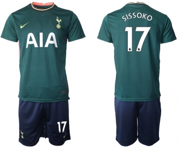 Men 2020-2021 club Tottenham away 17 green Soccer Jerseys