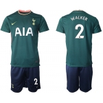 Men 2020-2021 club Tottenham away 2 green Soccer Jerseys