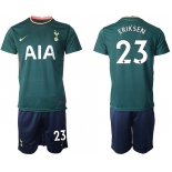 Men 2020-2021 club Tottenham away 23 green Soccer Jerseys