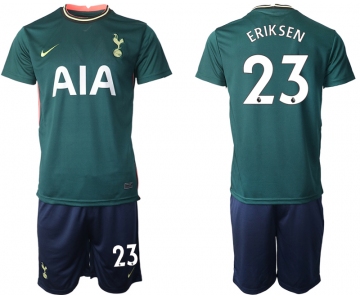 Men 2020-2021 club Tottenham away 23 green Soccer Jerseys