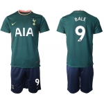 Men 2020-2021 club Tottenham away 9 green Soccer Jerseys