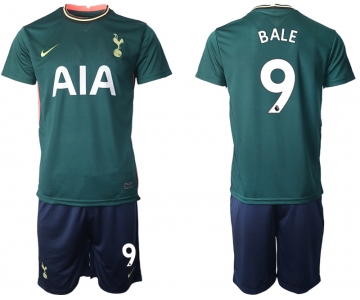 Men 2020-2021 club Tottenham away 9 green Soccer Jerseys