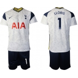 Men 2020-2021 club Tottenham home 1 white Soccer Jerseys