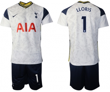 Men 2020-2021 club Tottenham home 1 white Soccer Jerseys