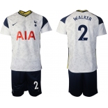 Men 2020-2021 club Tottenham home 2 white Soccer Jerseys