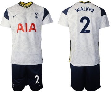 Men 2020-2021 club Tottenham home 2 white Soccer Jerseys