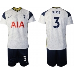 Men 2020-2021 club Tottenham home 3 white Soccer Jerseys