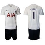 Men 2021-2022 Club Tottenham home white 1 Nike Soccer Jersey