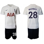 Men 2021-2022 Club Tottenham home white 28 Nike Soccer Jersey