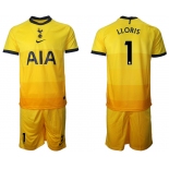 Men 2021 Tottenham Hotspur away 1 soccer jerseys