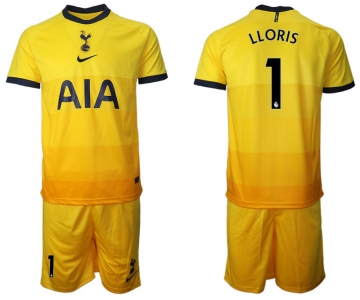 Men 2021 Tottenham Hotspur away 1 soccer jerseys