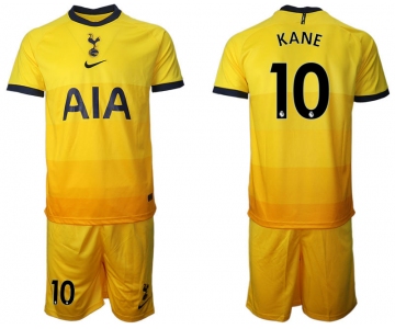 Men 2021 Tottenham Hotspur away 10 soccer jerseys