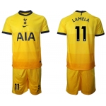 Men 2021 Tottenham Hotspur away 11 soccer jerseys