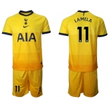 Men 2021 Tottenham Hotspur away 11 soccer jerseys