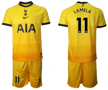 Men 2021 Tottenham Hotspur away 11 soccer jerseys