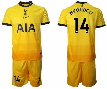 Men 2021 Tottenham Hotspur away 14 soccer jerseys