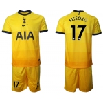 Men 2021 Tottenham Hotspur away 17 soccer jerseys