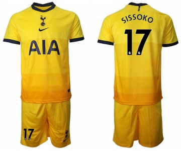 Men 2021 Tottenham Hotspur away 17 soccer jerseys