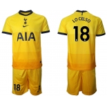 Men 2021 Tottenham Hotspur away 18 soccer jerseys