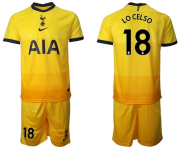 Men 2021 Tottenham Hotspur away 18 soccer jerseys