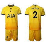 Men 2021 Tottenham Hotspur away 2 soccer jerseys