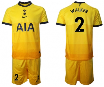 Men 2021 Tottenham Hotspur away 2 soccer jerseys