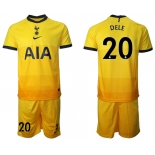 Men 2021 Tottenham Hotspur away 20 soccer jerseys