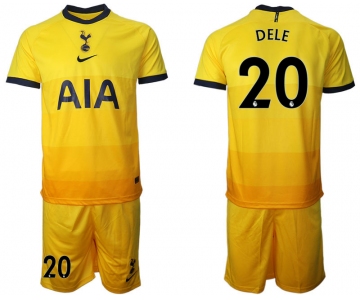 Men 2021 Tottenham Hotspur away 20 soccer jerseys