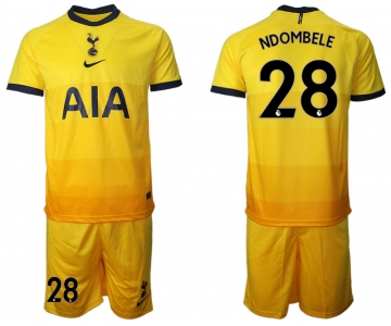 Men 2021 Tottenham Hotspur away 28 soccer jerseys