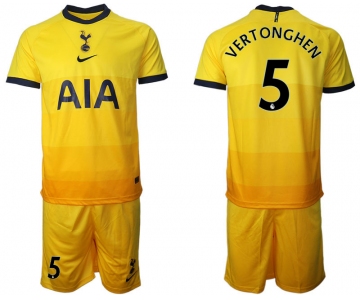 Men 2021 Tottenham Hotspur away 5 soccer jerseys