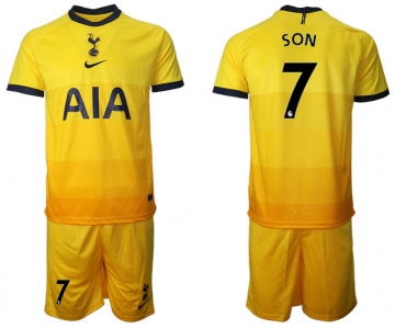 Men 2021 Tottenham Hotspur away 7 soccer jerseys