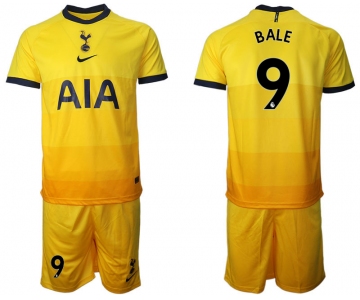 Men 2021 Tottenham Hotspur away 9 soccer jerseys