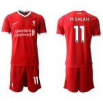 Men 2020-2021 club Liverpool home 11 red Soccer Jerseys