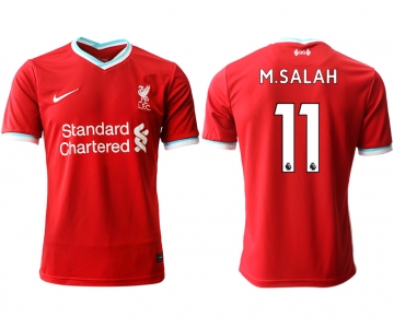Men 2020-2021 club Liverpool home aaa version 11 red Soccer Jerseys