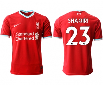 Men 2020-2021 club Liverpool home aaa version 23 red Soccer Jerseys