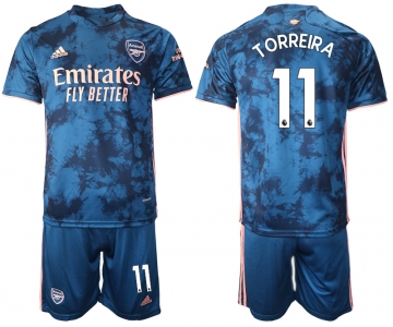 2021 Men Arsenal away 11 soccer jerseys