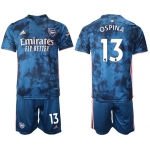 2021 Men Arsenal away 13 soccer jerseys