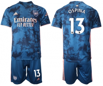 2021 Men Arsenal away 13 soccer jerseys